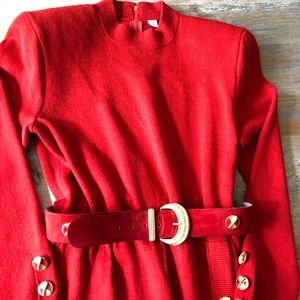 Vintage St. John knit dress size 8